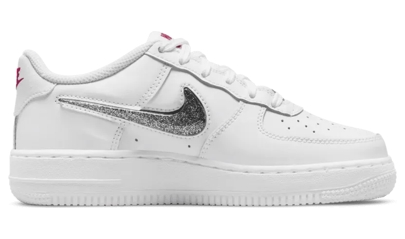 Nike Air Force 1 Low LV8 White Metallic Silver (DC9651-100)