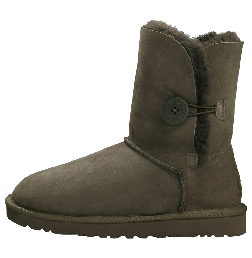 Ugg Bailey Button Boots Womens “Chocolate” (5803-CHO)