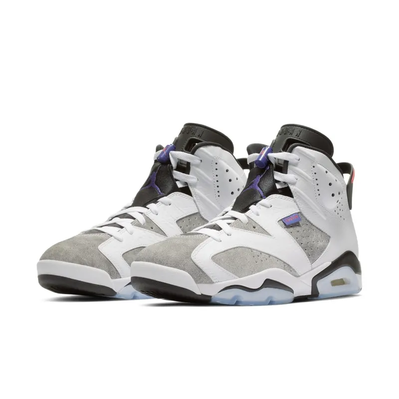 Jordan 6 Retro Flight Nostalgia White/Dark Concord-Black-Infrared 23 (CI3125-100)