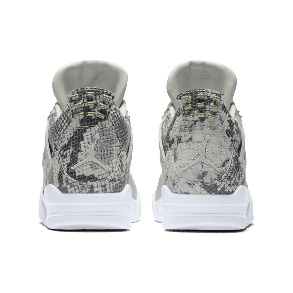 Air Jordan Nike AJ IV 4 PRM Pinnacle Snakeskin (819139-030)