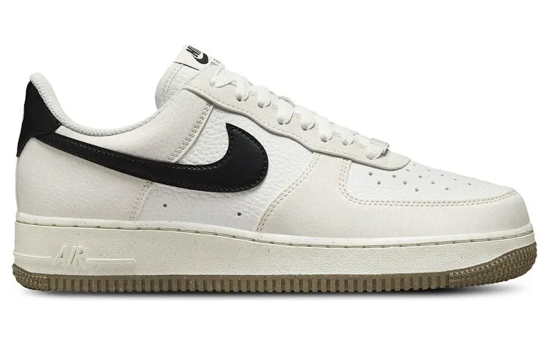 Nike Air Force 1 Low ’07 Next Nature Summit White Black Khaki (HF9983-100)