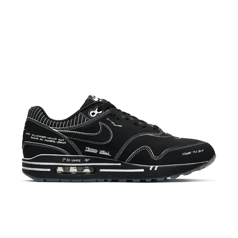 Nike Air Max 1 ‘Sketch To Shelf’ Black (2019) (CJ4286-001)