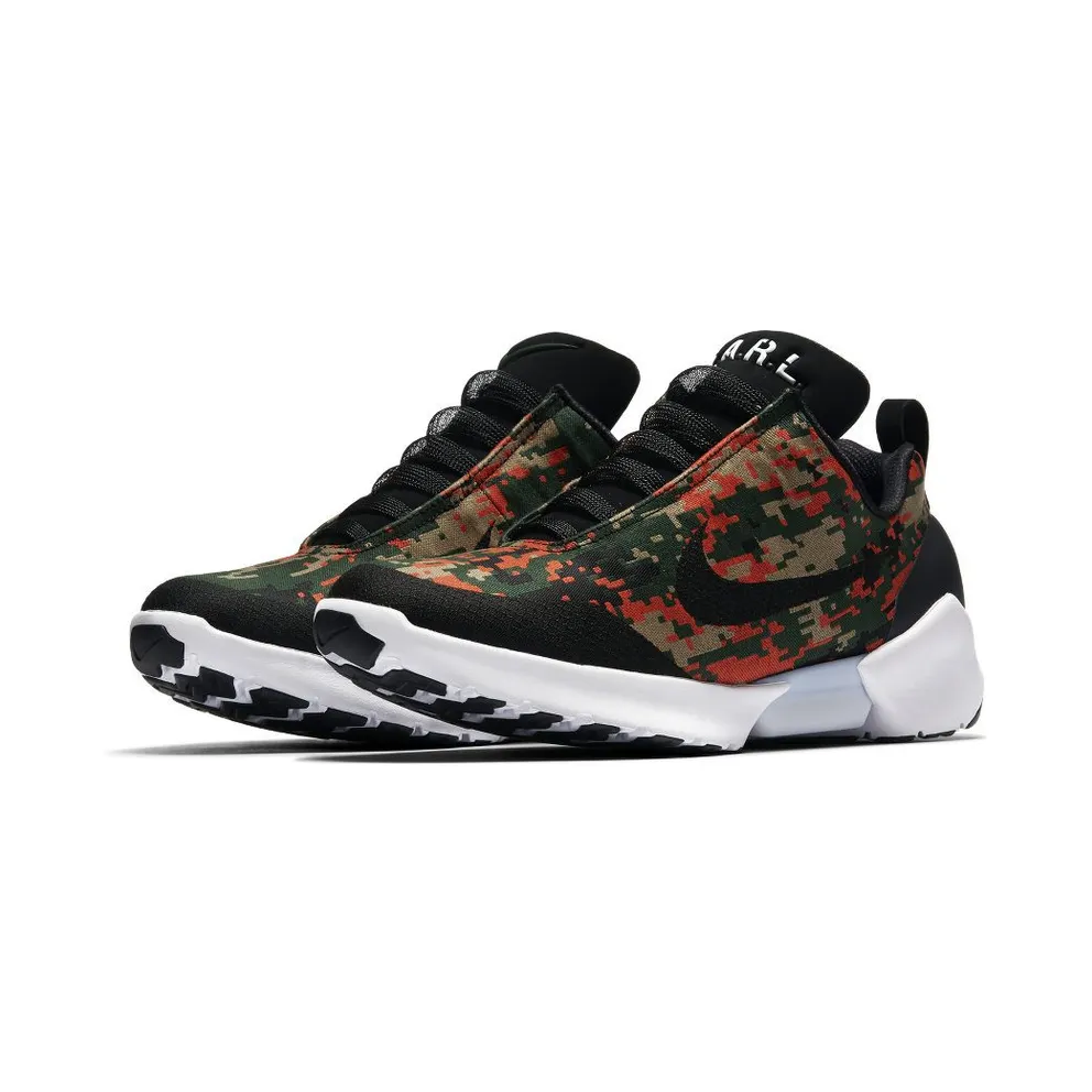 Nike HyperAdapt 1.0 (EU-aansluiting) “Black / Fir / Team Orange” (AH9388-004)