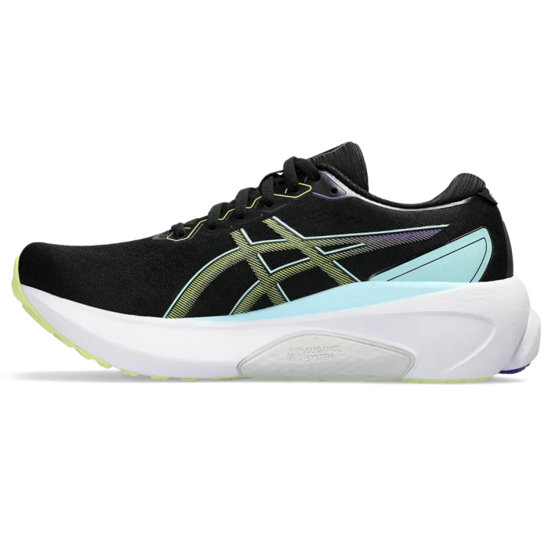 Asics Gel-kayano 30 Black/Glow Yellow (1012B357.003)