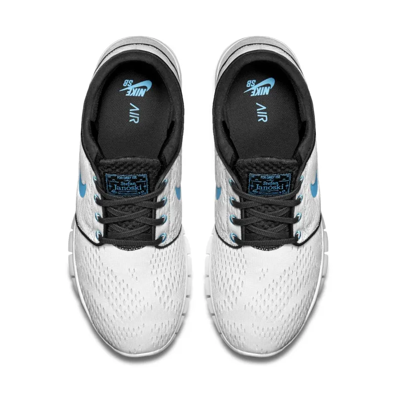 Nike  SB Stefan Janoski Max White Clearwater  (631303-140)