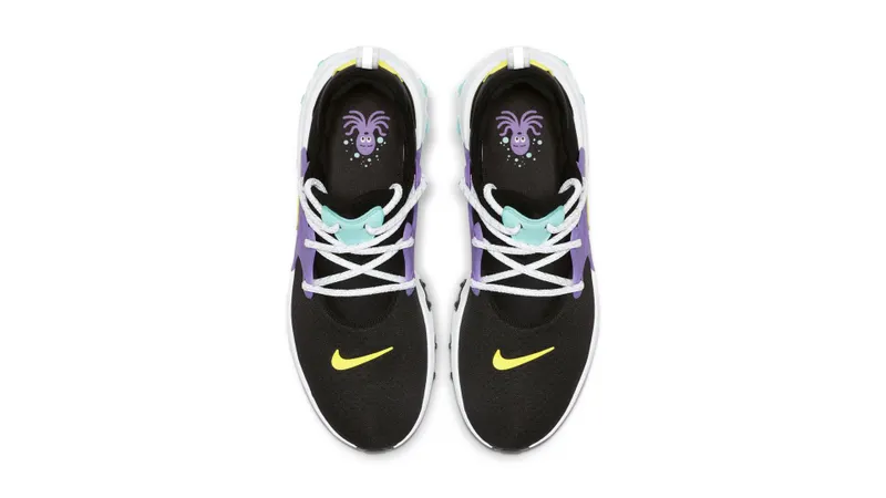 Nike React Presto Octopus Black/Dynamic Yellow-Aurora Green (CK0847-001)