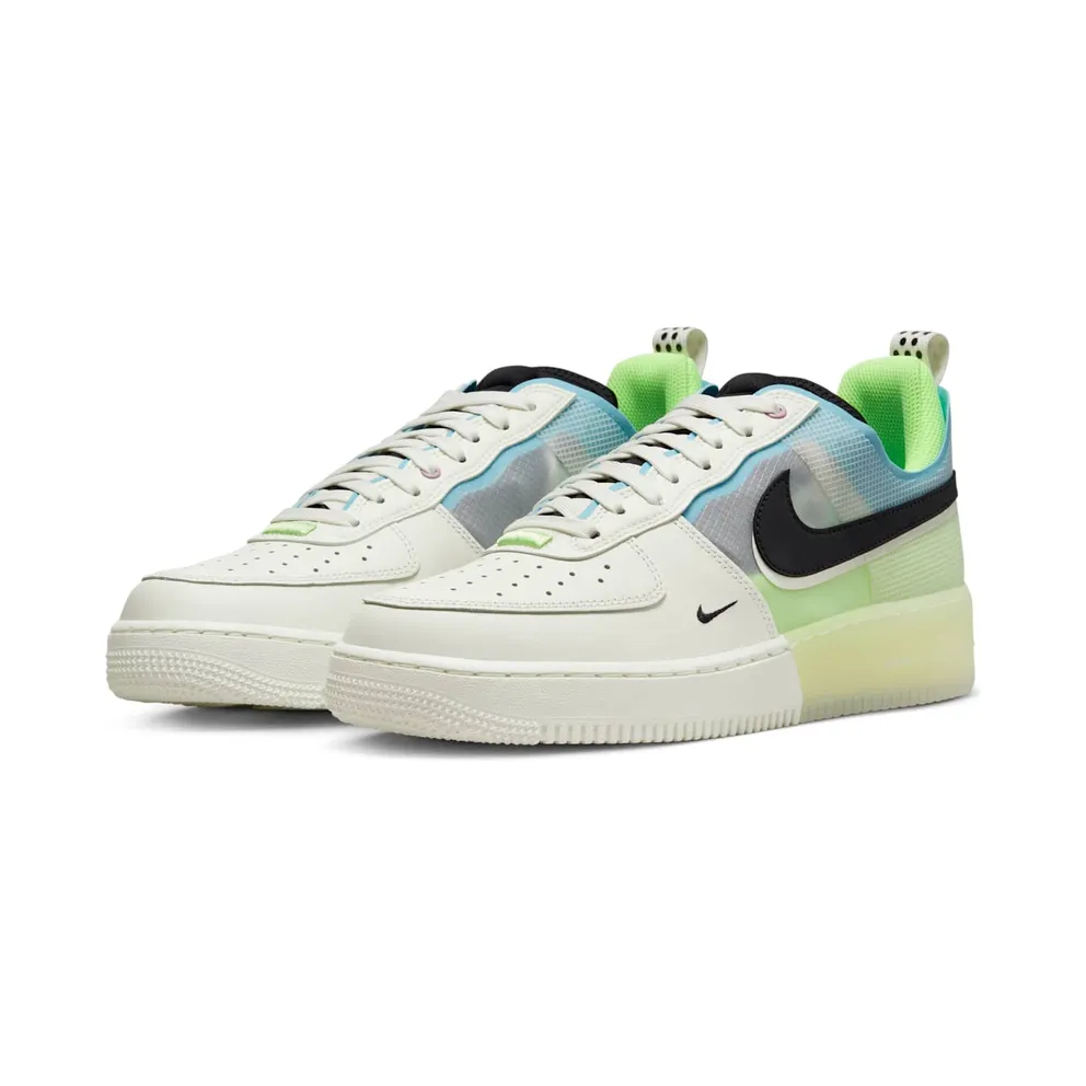 Nike Air Force 1 React Sail Barely Volt (DM0573-101)