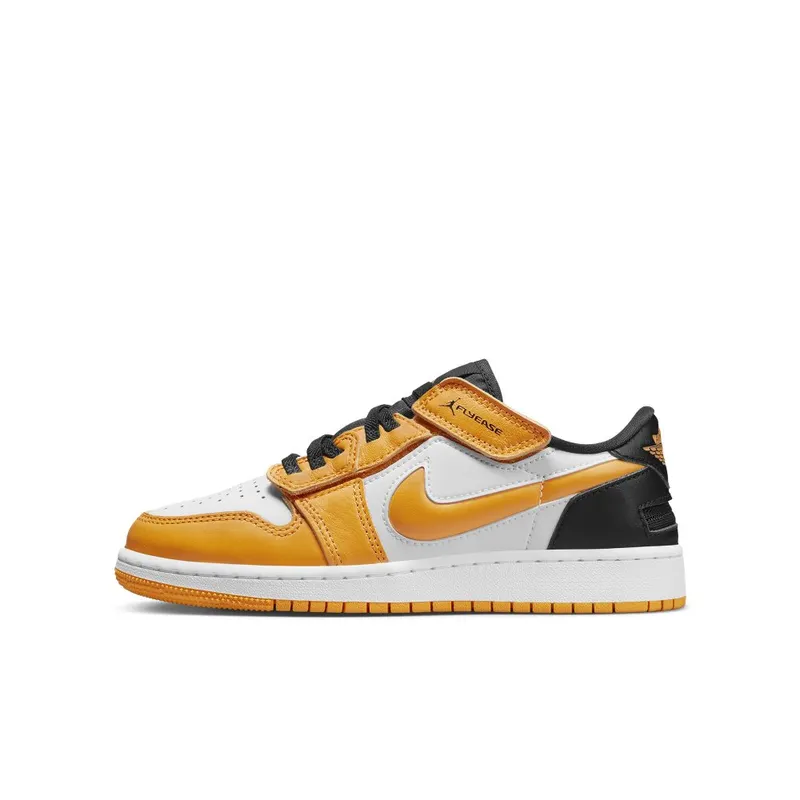 Air Jordan 1 Low FlyEase Older Kids’ White (DN4639-107)