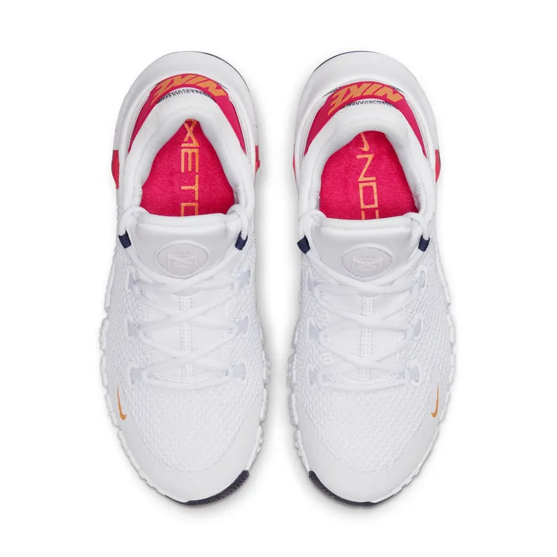 Nike Free Metcon 4 Iris Whisper Rush Pink White Light Curry (W) (CZ0596-556)