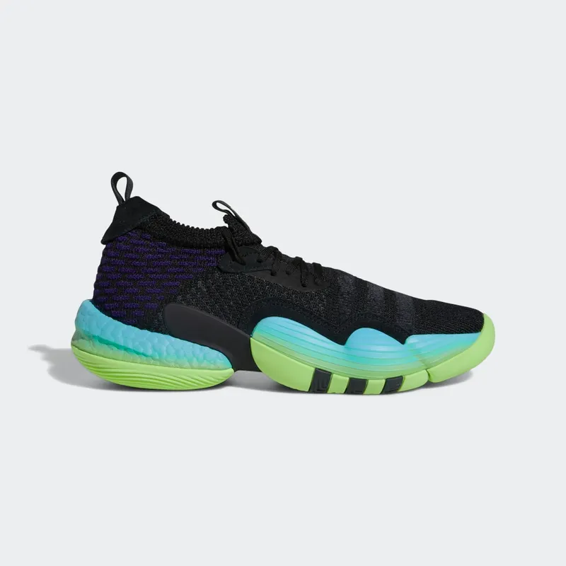 adidas Trae Young 2.0 Core Black / Core Black / Team Solar Green (H06473)