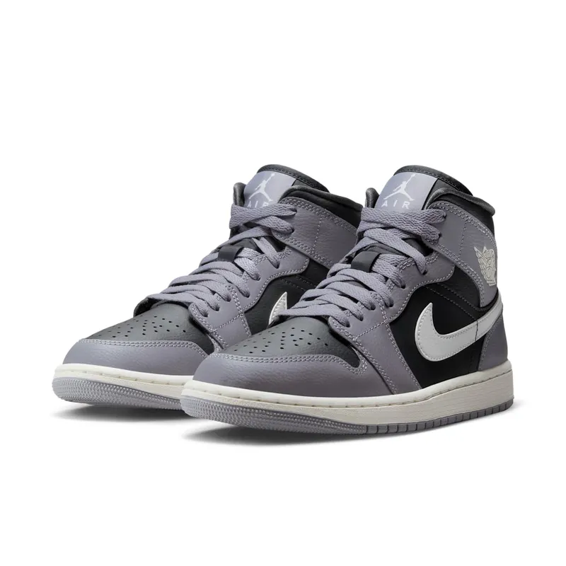 AIR Jordan 1 MID “CEMENT GREY” (BQ6472-022)