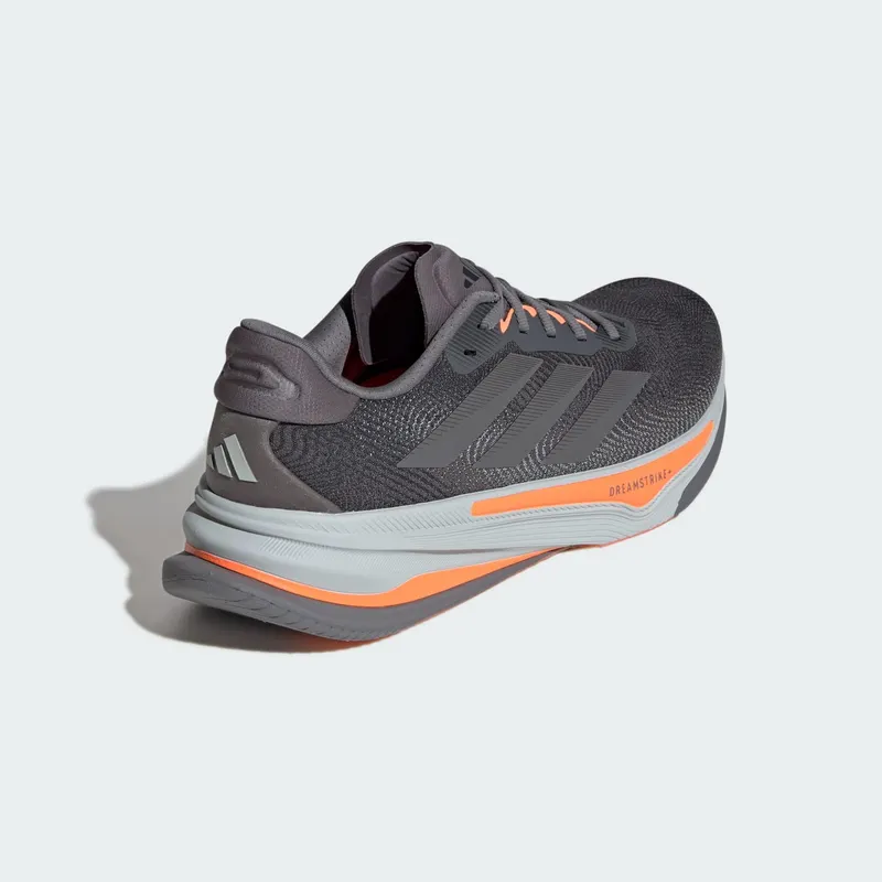 Adidas SUPERNOVA PRIMA 2 Running Shoes Grey Four / Iron Metallic / Lucid Orange (JR7361)