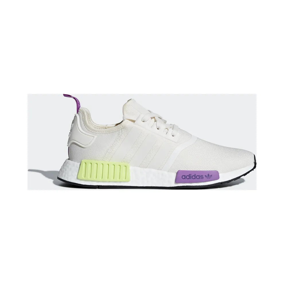 adidas NMD R1 Chalk White Semi Solar Yellow (D96626)