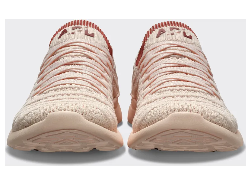 APL TechLoom Wave “Creme/Bordeaux/Ribbed” (Dames) (4)