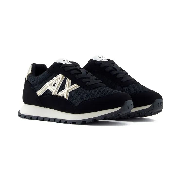 Armani Exchange Armani Gold / Black / White (XW002150AF19388MC07737)