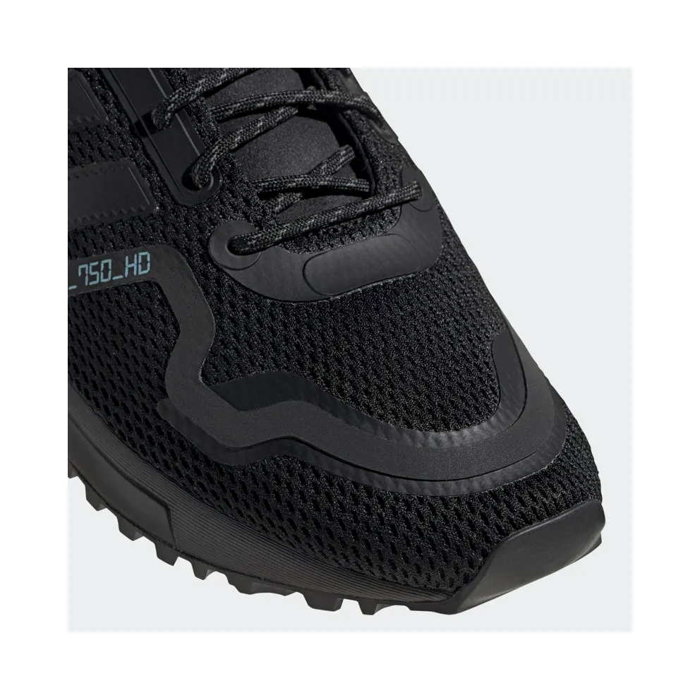 Adidas ZX 750 HD ‘Core Black Cyan’ Core Black/Core Black/Bright Cyan (FV8488)