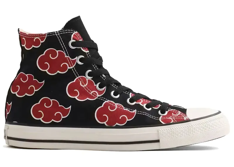 Converse Chuck Taylor All Star Hi Naruto Itachi Uchiha (31317151)
