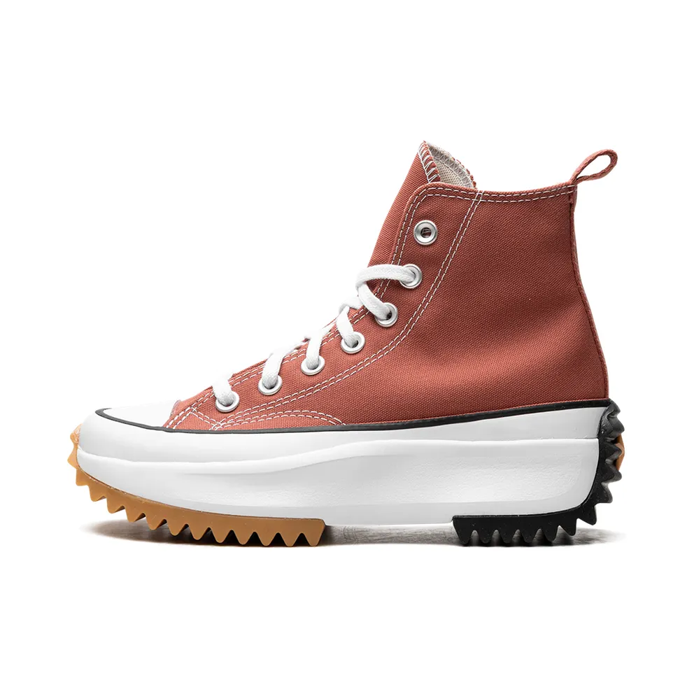 Converse Run Star Hike Rhubarb Pie/wit/zwart