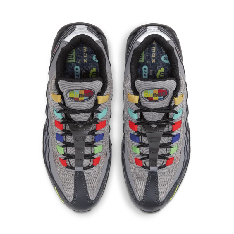 Nike Air Max 95 SE Light Charcoal Vintage TV (DD1502-001)