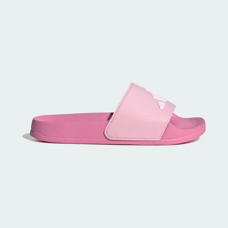 adidas Adilette Shower Logo Sandals Bliss Pink White Clear Pink (JS2522)