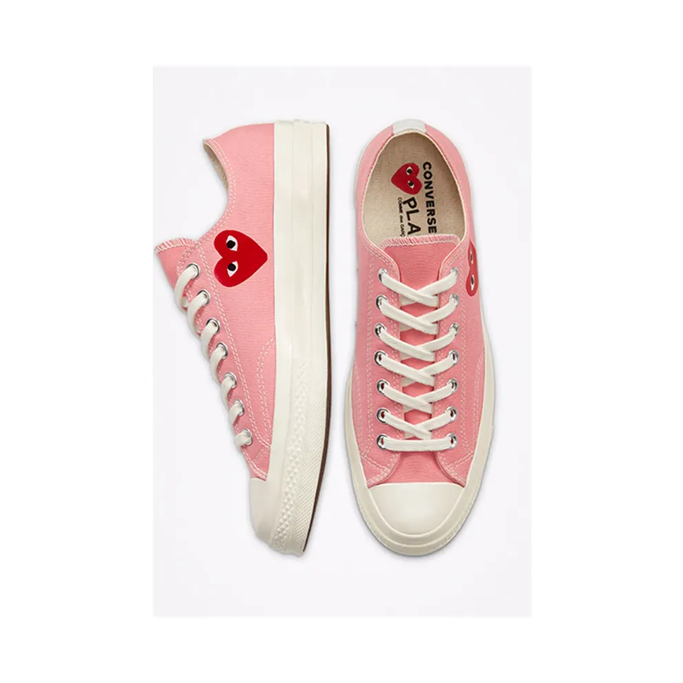 Converse Chuck Taylor All-Star 70s Ox Comme des Garcons Play Bright Pink (168304C)