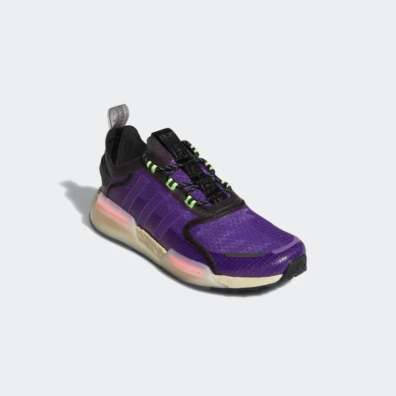 Adidas NMD_V3 Active Purple / Core Black / Signal Green (GW3062)