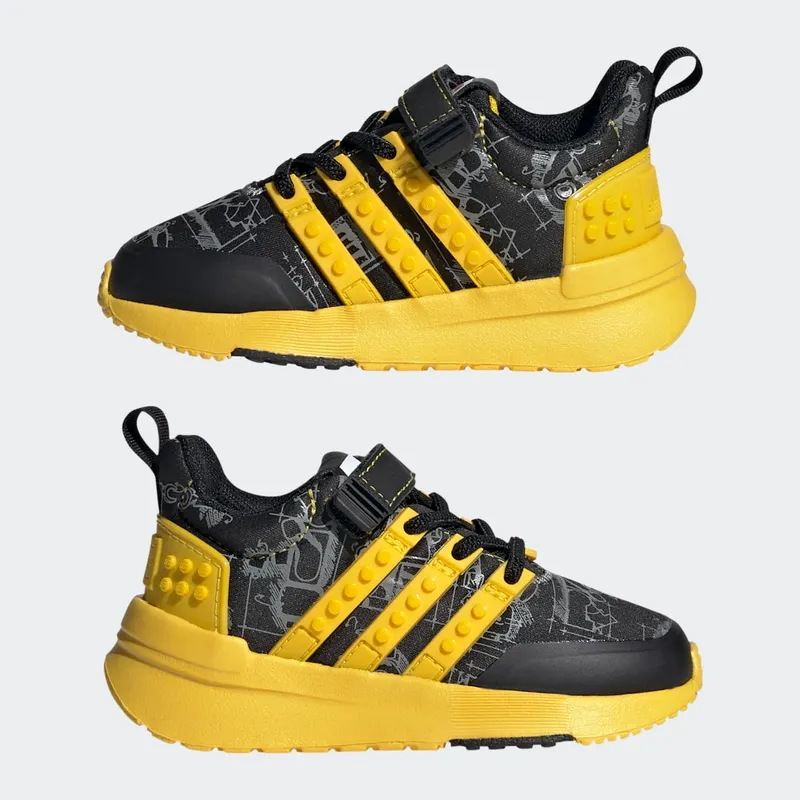 Adidas adidas x LEGO® Racer TR Core Black / Eqt Yellow / Grey Three (GW1875)