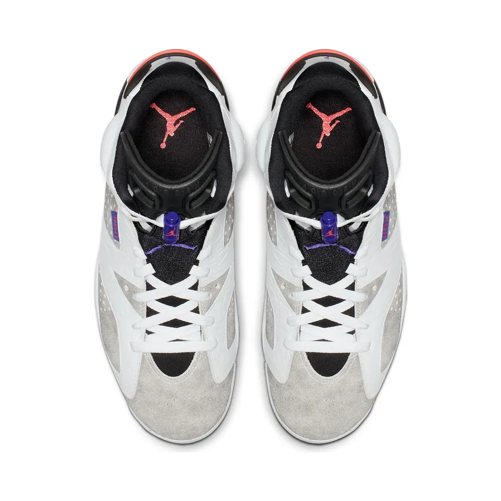 Jordan 6 Retro Flight Nostalgia White/Dark Concord-Black-Infrared 23 (CI3125-100)