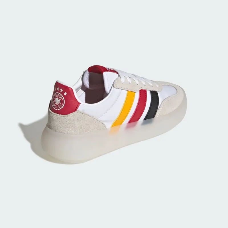 Adidas BREAKNET 3.0 Shoes JUNIOR VOETBAL Cloud White / Collegiate Gold / None (HQ9462)