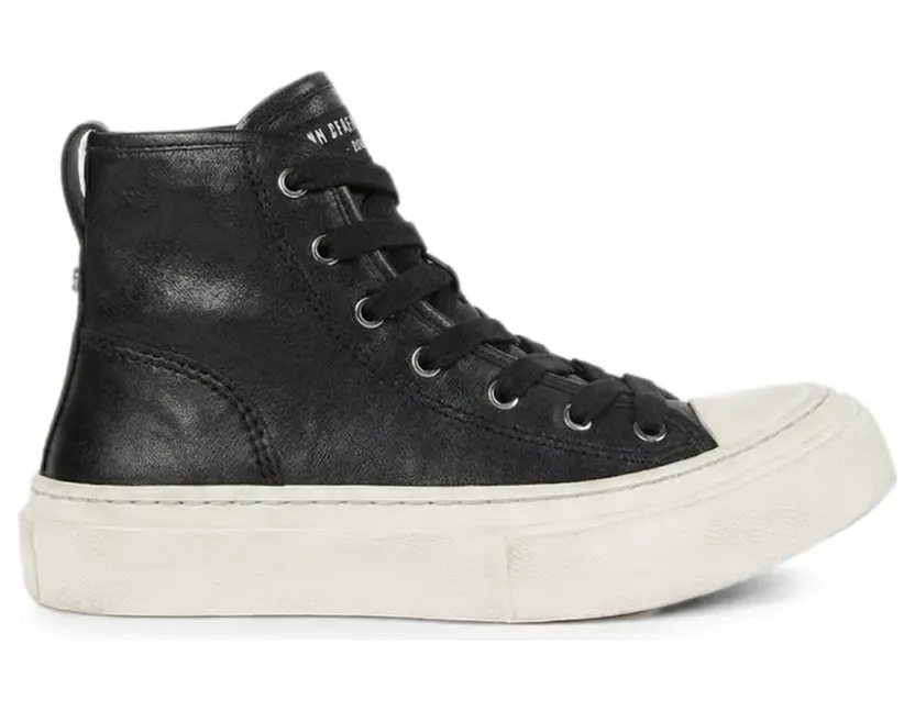 Ann Demeulemeester Ycke gevulkaniseerde “Black” (B0014406LT208)