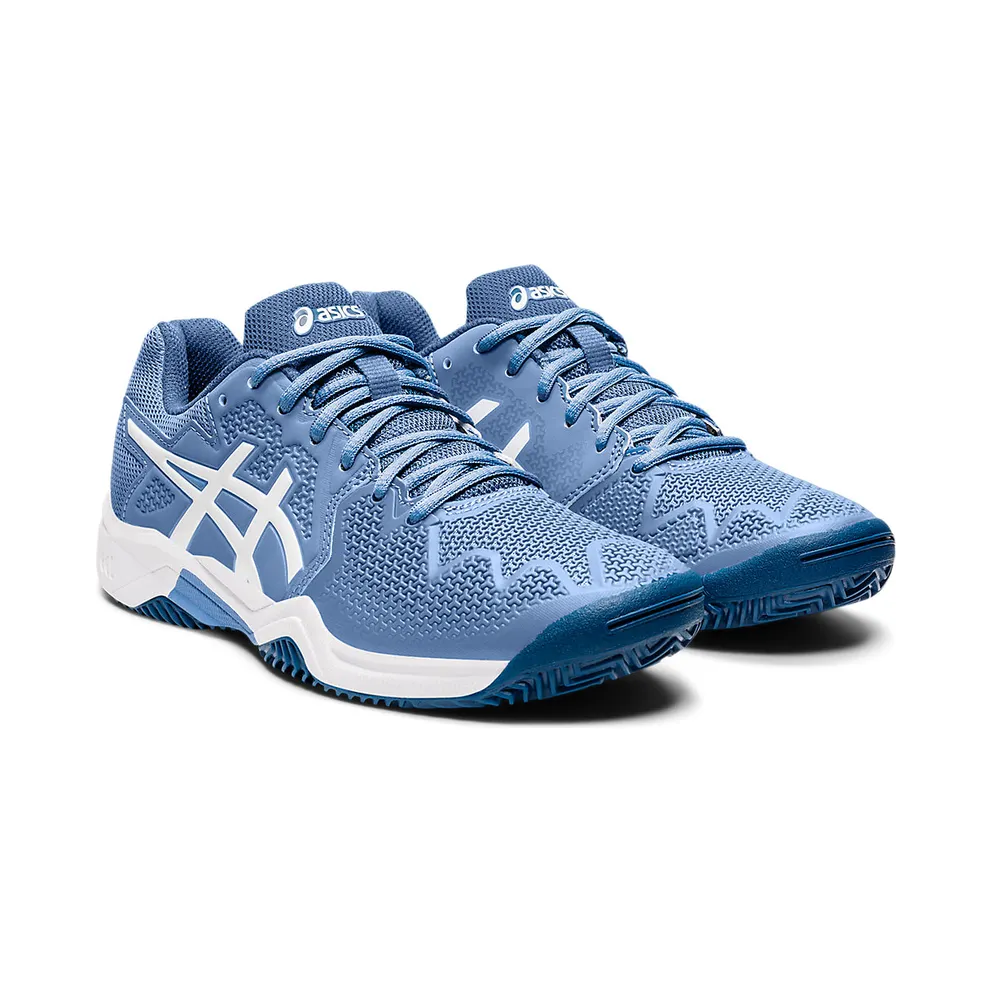 Asics GEL-RESOLUTION 8 GS CLAY Blue Harmony/White (1044A019.404)