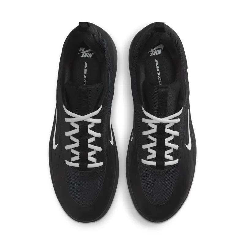 Nike SB Zoom Nyjah 4 Black White (FQ1273-002)