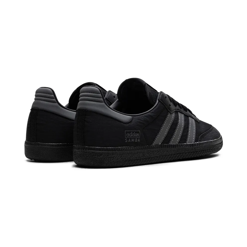 Adidas Samba OG “Core Black Reflective” (IE9133)