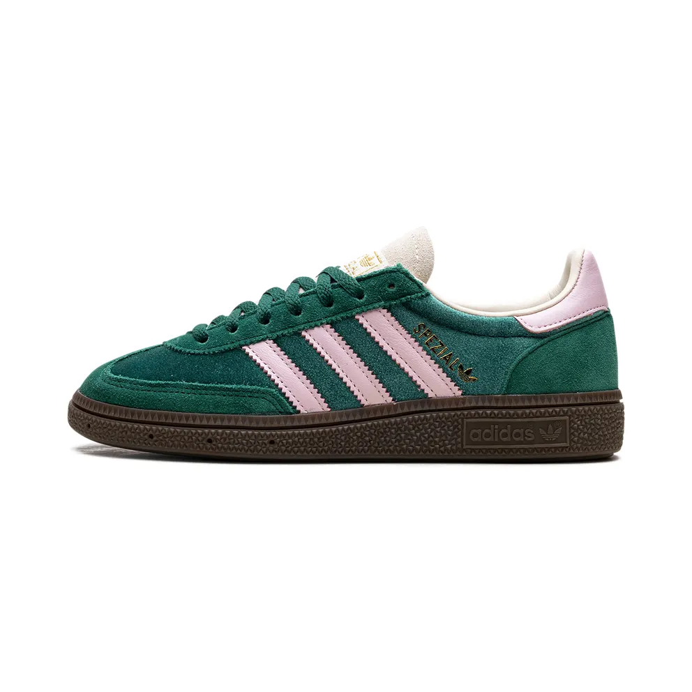 Adidas Handball Spezial Collegiate Green / Clear Pink / Cream White (JI2648)
