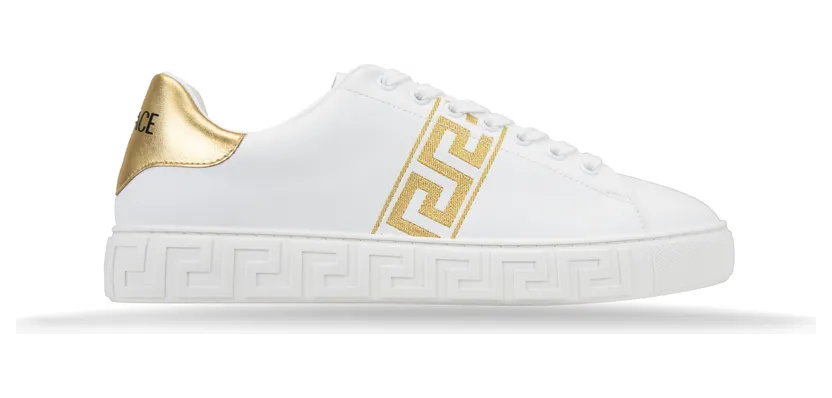 VERSACE “White/Gold” (1013568 2W110)