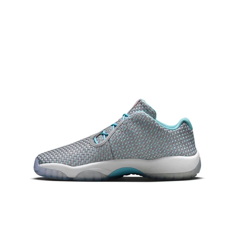 Jordan Air Future Low GG Wolf Grey (GS) Wolf Grey/Hot Lava TD PL Blue White (724814-014)