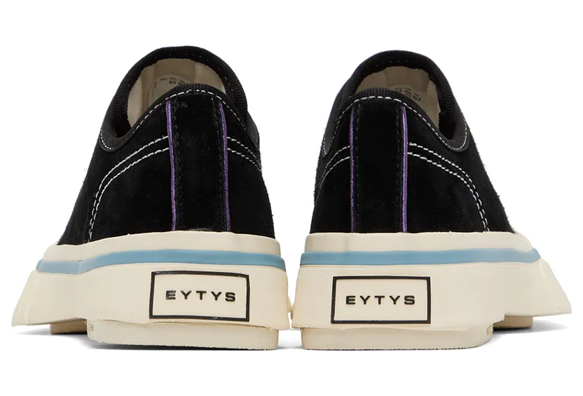 Eytys Black Laguna Sneakers (F005003) (2)