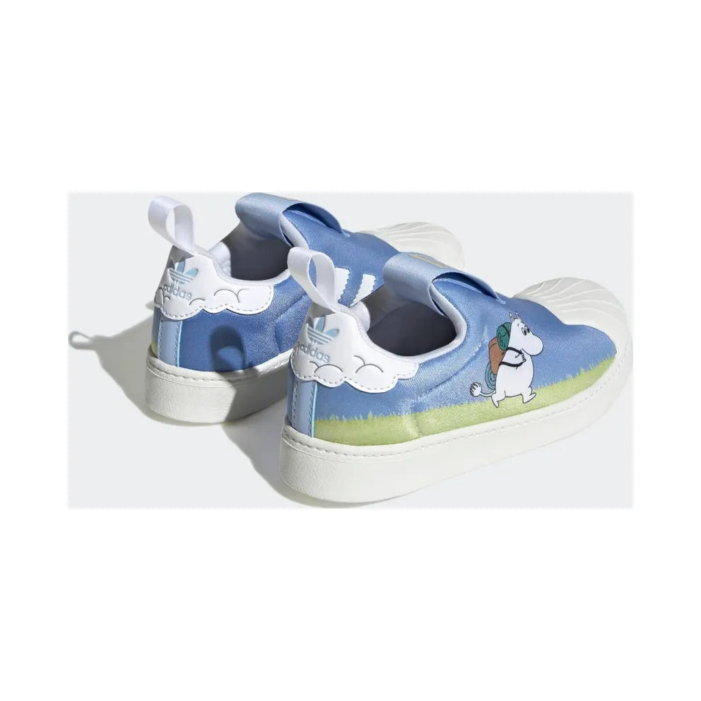 Adidas Superstar 360 x Moomin Blue Dawn / Cloud White / Core White (ID6649)