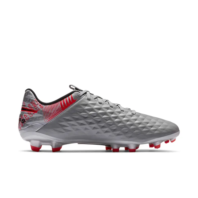 Nike Tiempo Legend 8 Academy MG Metallic Bomber Grey