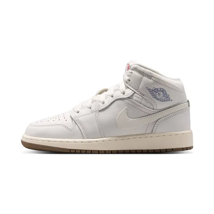 Nike Air Jordan 1 Mid SE “Phantom / Gum Dark Brown / Infrared 23 / Sail” (IO2063-001)