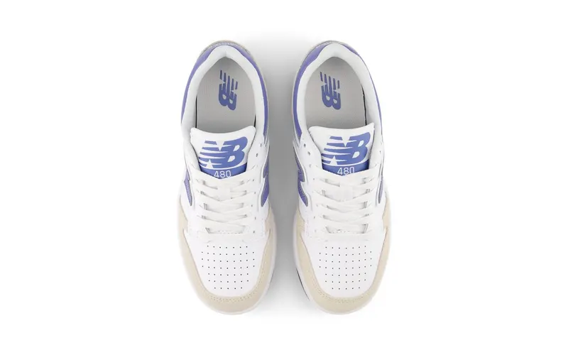 New Balance 480 White/Blue (GB480-1LW)