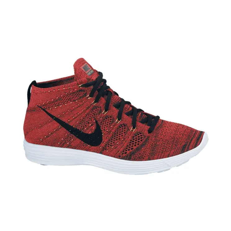 Nike Lunar Flyknit Chukka University Red Metallic Gold