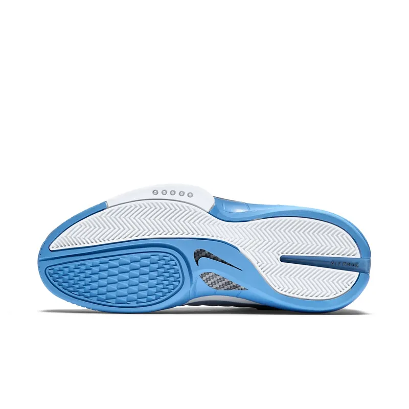 Nike Air Zoom Huarache 2K4 Wolf Grey Uni Blue Wolf Grey/Cool Grey-University Blue-White (308475-002)