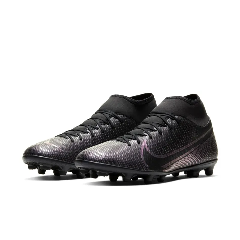 Nike Mercurial Superfly 7 Club MG Black Black/Black (AT7949-010)