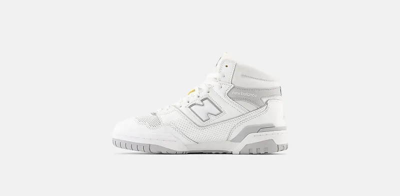 New Balance 650 White Raincloud (BB650RVW)