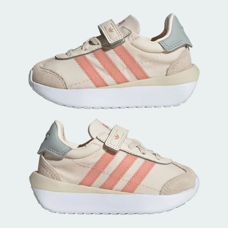 Adidas Country XLG Kids Wonder White / Wonder Clay / Wonder Silver (IF6151)