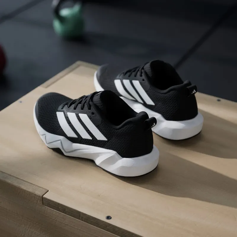 Adidas Rapidmove Go Training Shoes Core Black / Cloud White / Silver Metallic (JQ3953)