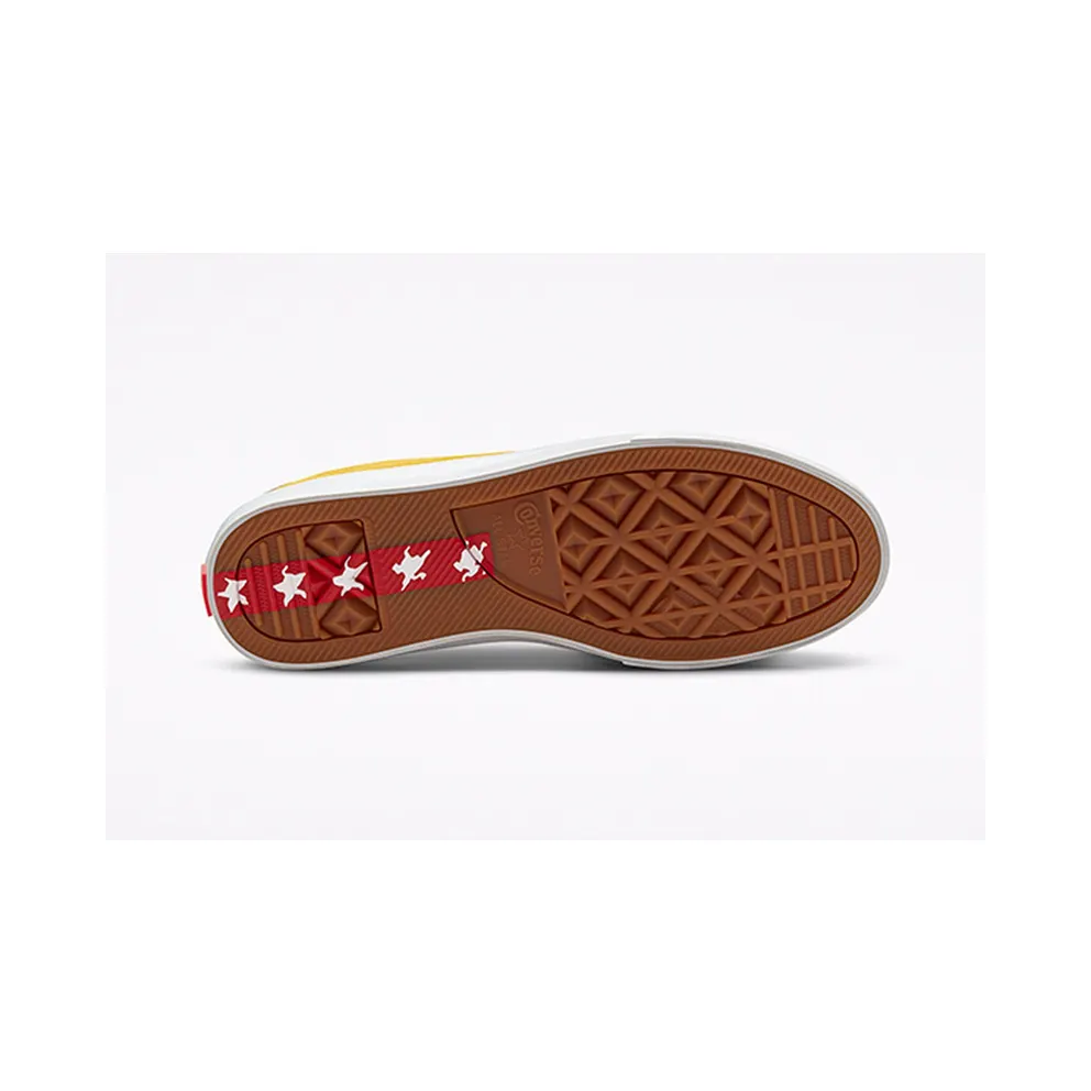 Converse Louie Lopez Low Alexis Sablone Sunflower Gold/Enamel Red (168672C)