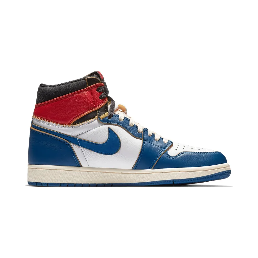Jordan 1 Retro High Union Los Angeles Blue Toe White/Storm Blue-Varsity Red-Black (BV1300-146)