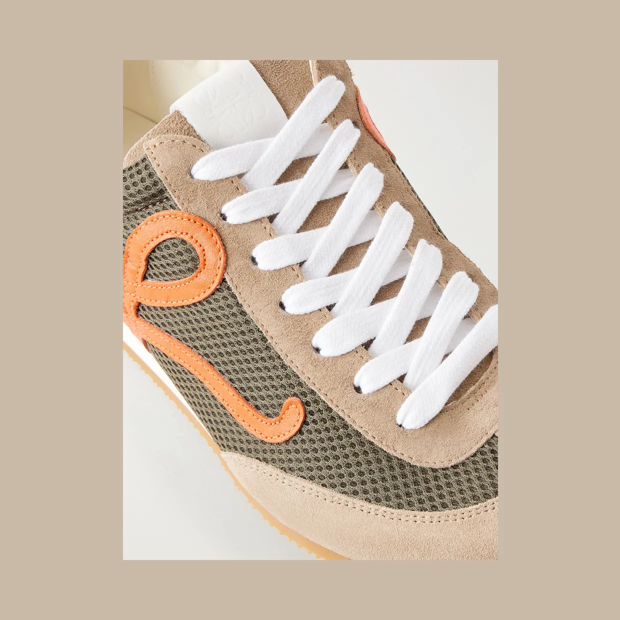 Loewe Bellet Runner Mesh Low Top Green (M616282X48) (5)